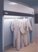 Шкафы для одежды EQU-EGSC